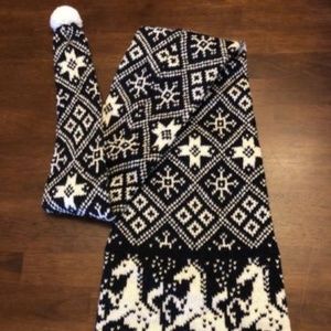 Ski Snow Cap 48" Long Tail Unisex One Size